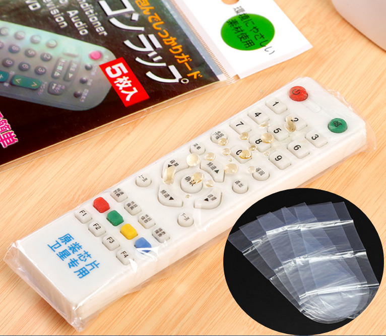 

Пленка для пульта ДУ. Термоусадочный чехол, 5шт/уп. Кладовка