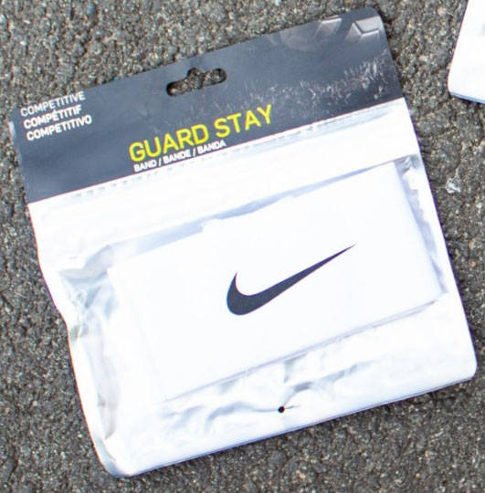 

Тейпы для щитков Nike Белый