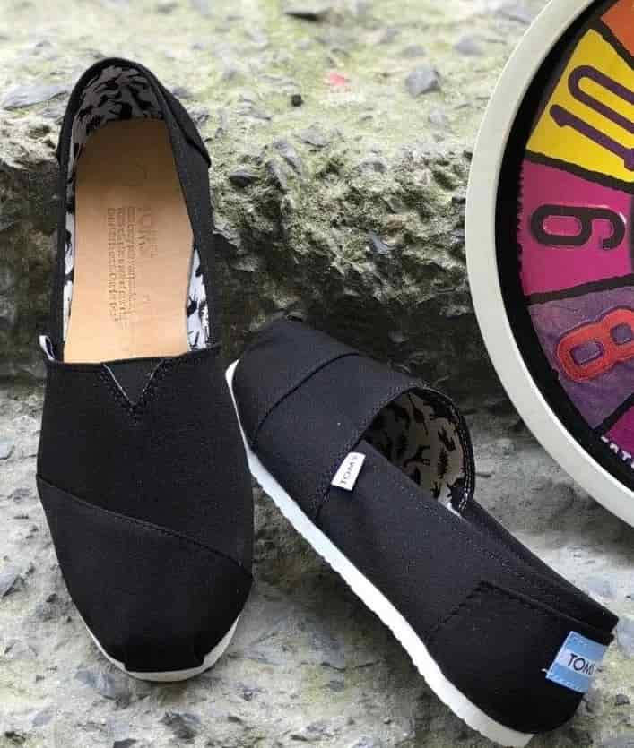 

Мужские темно-синие летние текстильные эспадрильи Toms