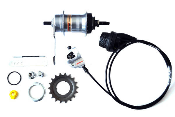 

Запчастини для планетарної втулки SHIMANO Nexus Inter-3 SG-3C41
