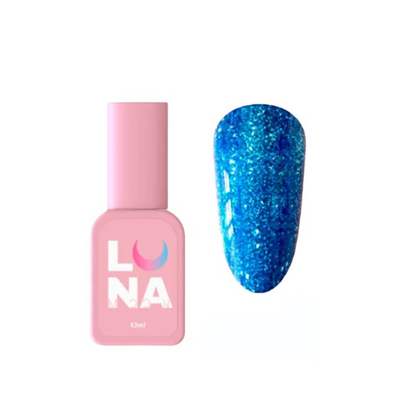 

Luna LUREX Base №7 - светоотражающая база для гель лака, 13 мл