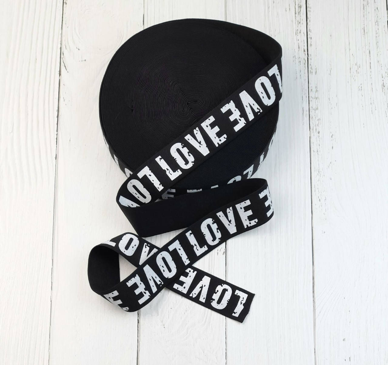 

Резинка трикотажная LOVE 40 мм.
