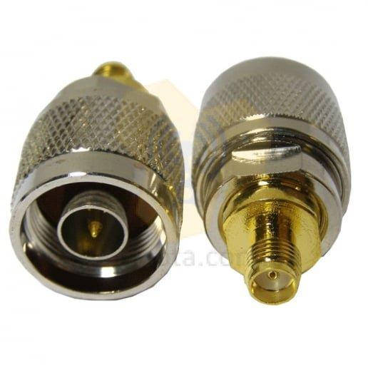 

Переходник N male - SMA female
