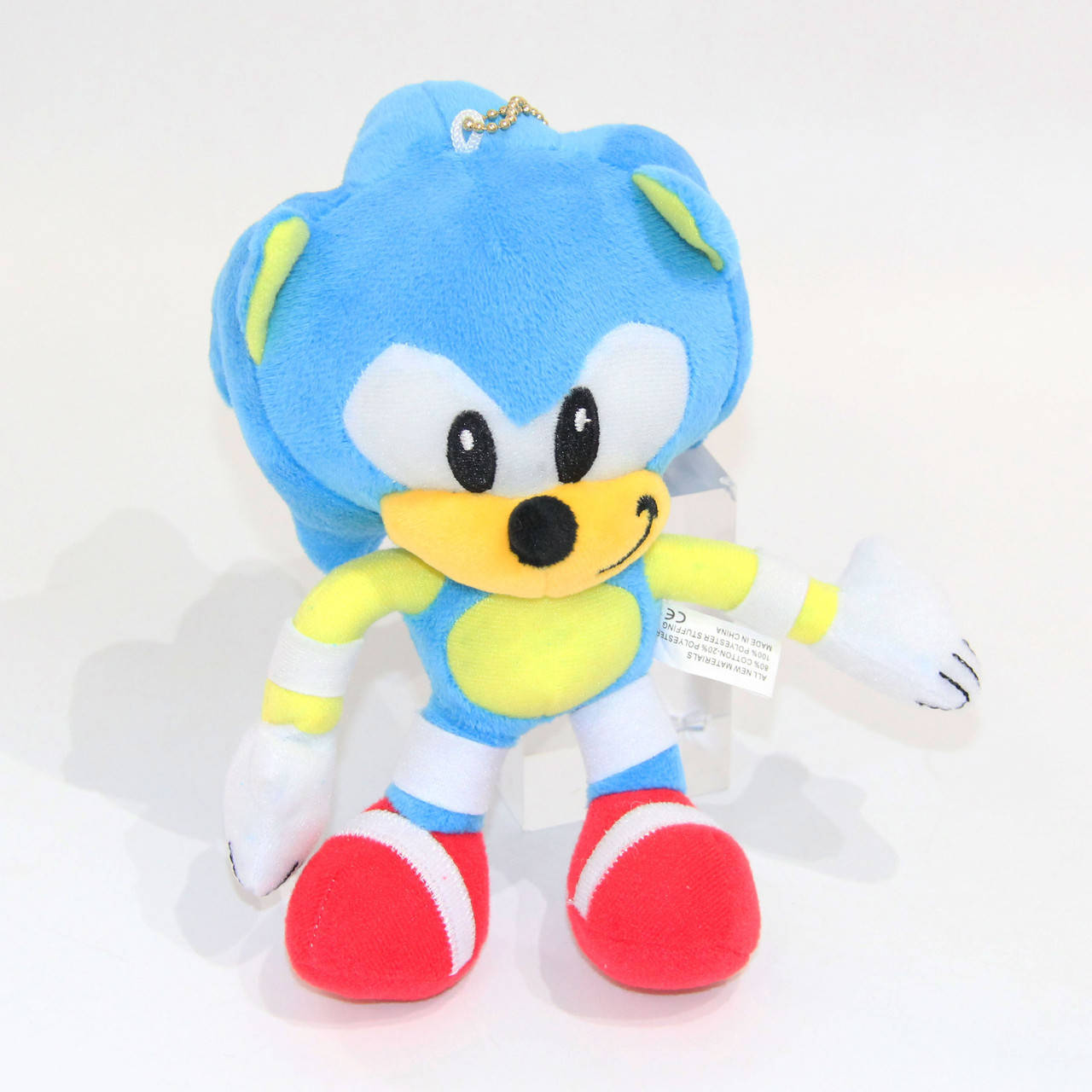 

Мягкая игрушка Соник 20 см - Sonic, Голубой