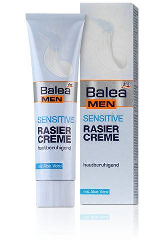 

Крем для голiння Balea Sensetive 100мл. Нiмеччина