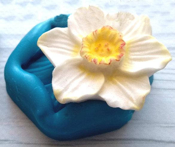 

Молд кондитерський силіконовий Нарцис