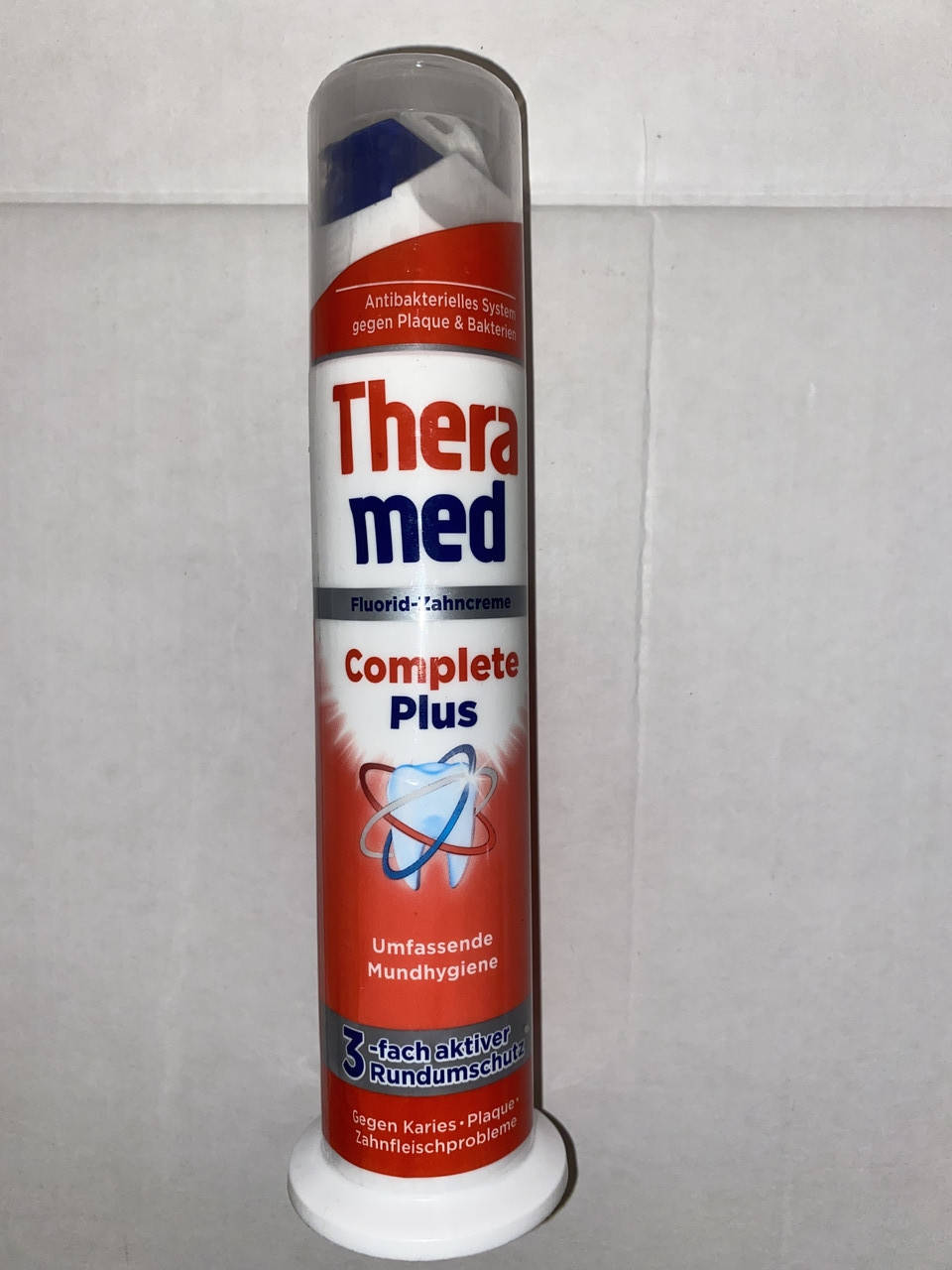 

Зубна паста Theramed Complete Plus 100мл.