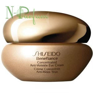 

Крем для кожи вокруг глаз от морщин Shiseido Benefiance Concentrated Anti-Wrincle Eye Cream 15 мл