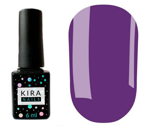 

Гель лак Kira Nails (Кира Наилс) 6 ml, 135 сиреневый