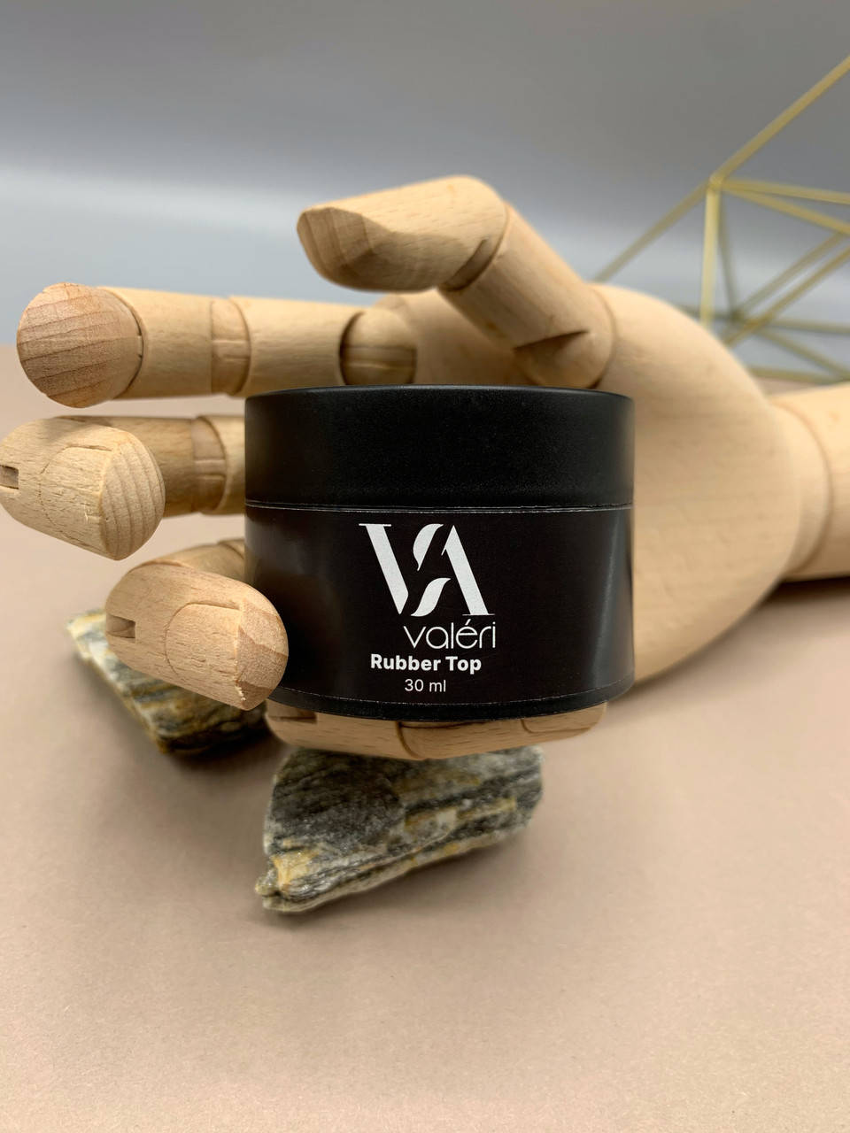 

Топ для гель-лака Valeri Rubber Top, 30 мл