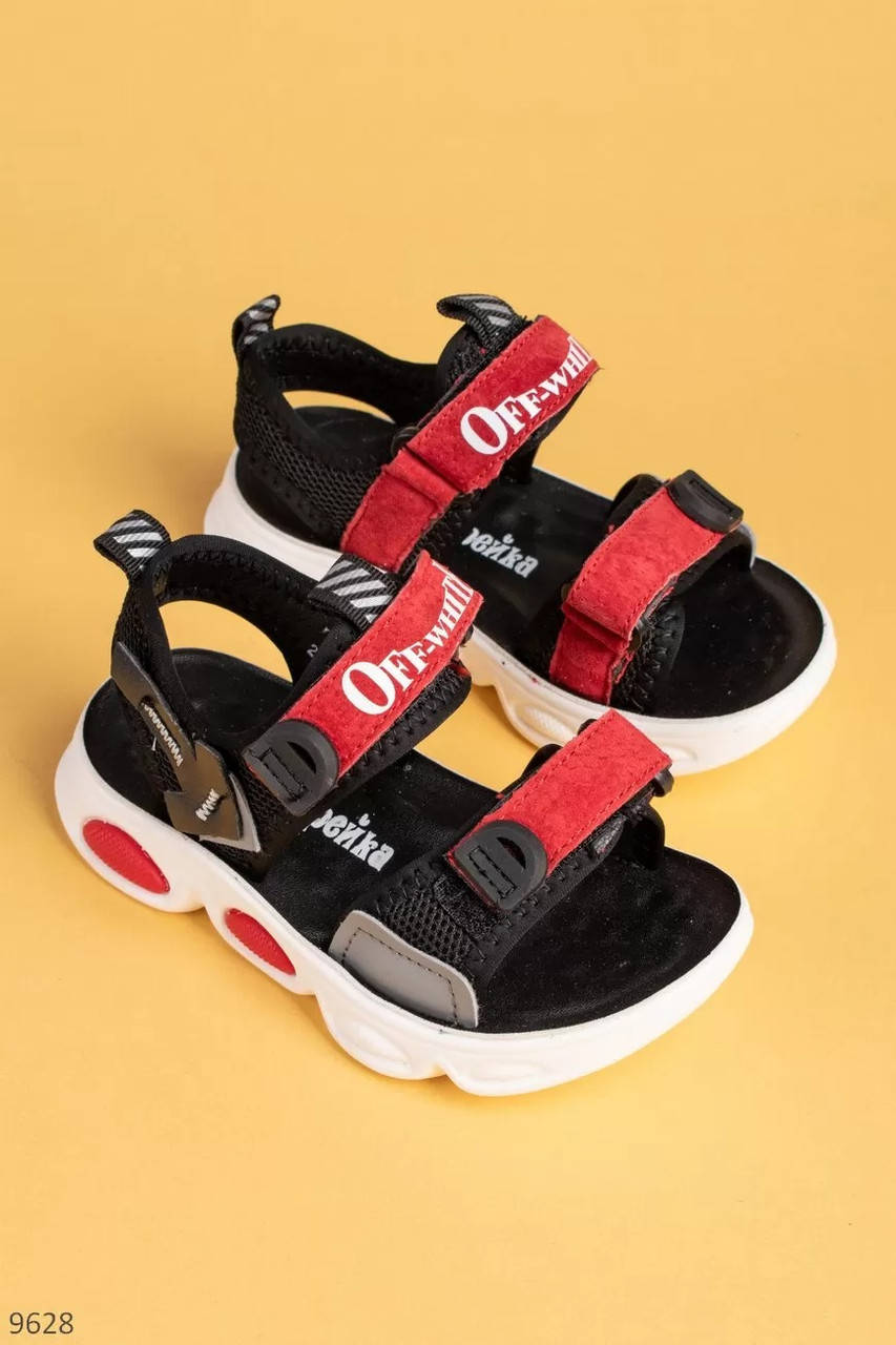 

Босоножки для мальчиков 26-31 (16,2-20 см)