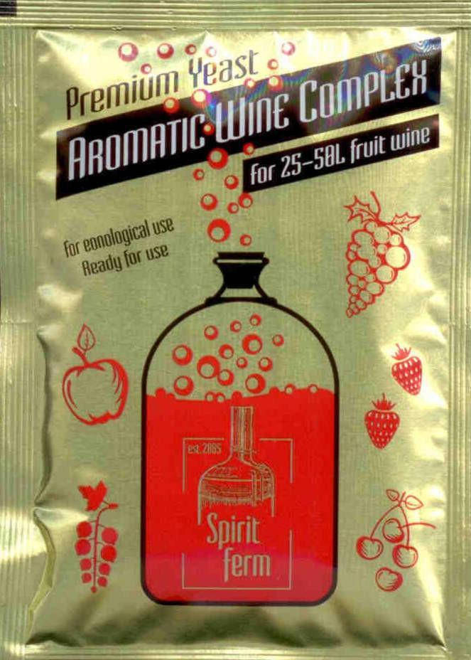 

Spiritferm Дрожжи Aromatic Wine Complex
