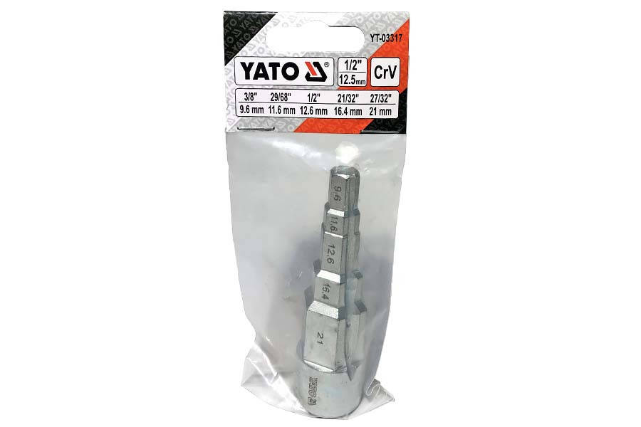 

Ключ ступенчатый Yato для американок YT-03317