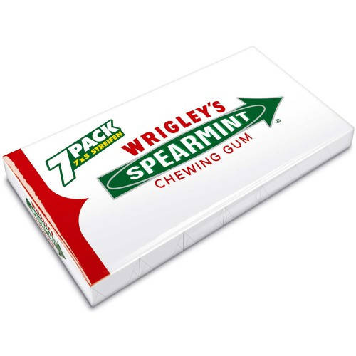 

Wrigley's Spearmint 7 Pack 91 g