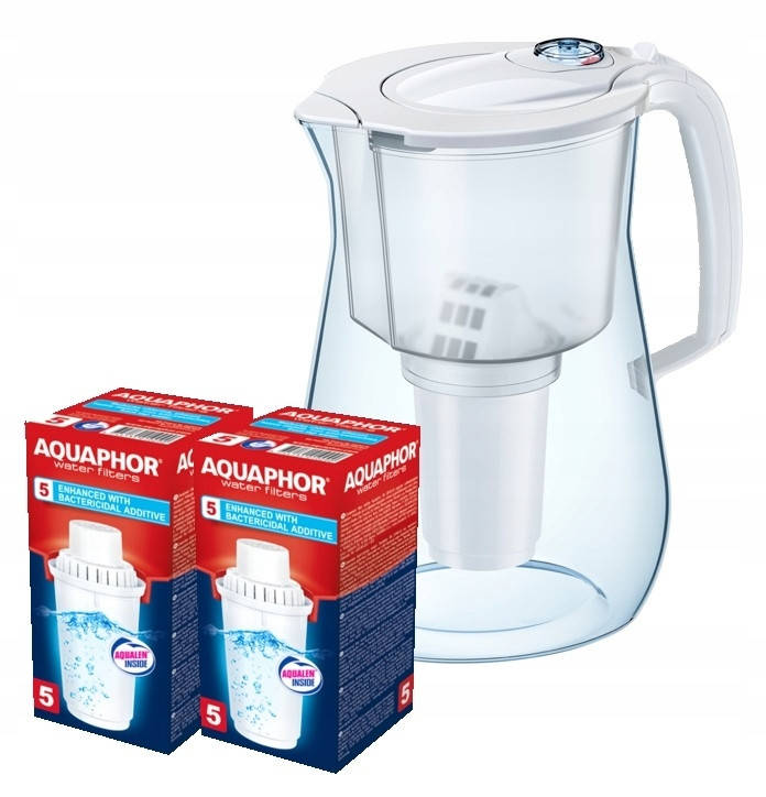 

Фильтр-кувшин Аквафор Прованс 4,2 л. с 2-мя сменными модулями В100-5