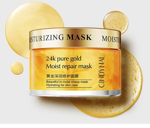 

Маска увлажняющая для лица, Centinel Gold 24K, 120гр