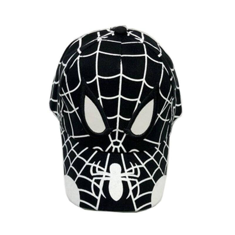 

Кепка бейсболка Человек паук Spider-Man черная 11.08, Красный