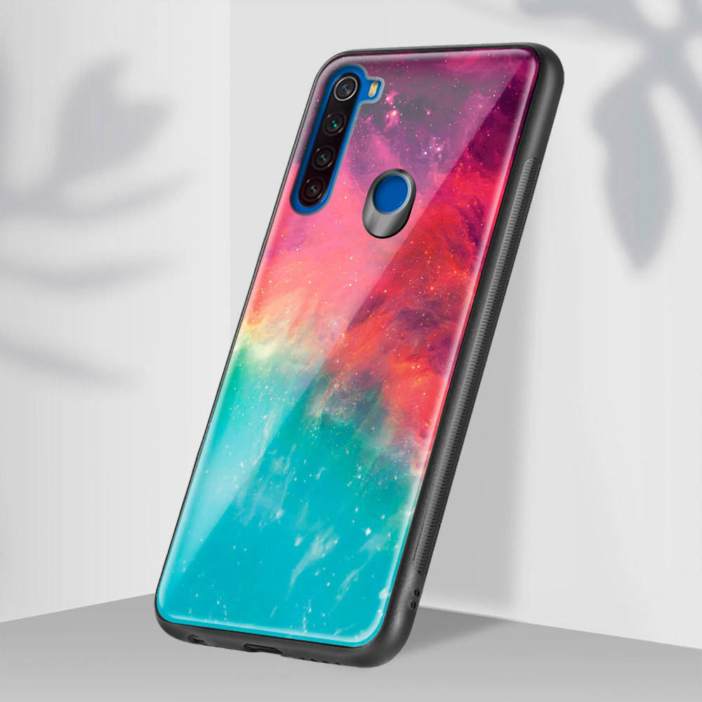 

Защитный чехол BoxFace Glossy Panel Xiaomi Redmi Note 8T Galaxy, Черный