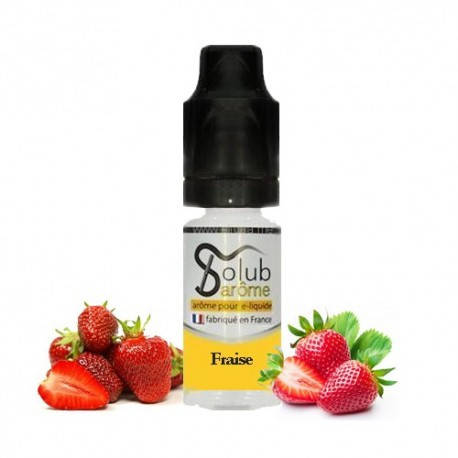 

Ароматизатор Solub "Fraise" со вкусом клубники 5 мл