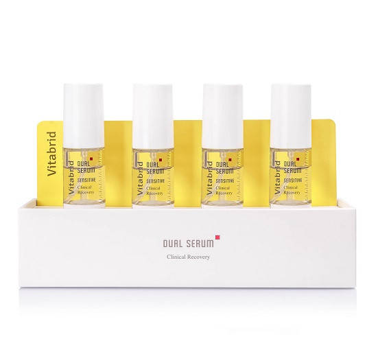 

Сыворотка для лица Vitabrid C12 DUAL SERUM