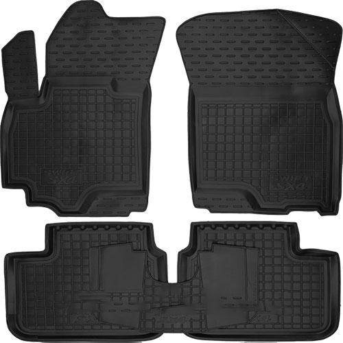 

Коврики резиновые Suzuki SX4 2005-2013 Avto-Gumm