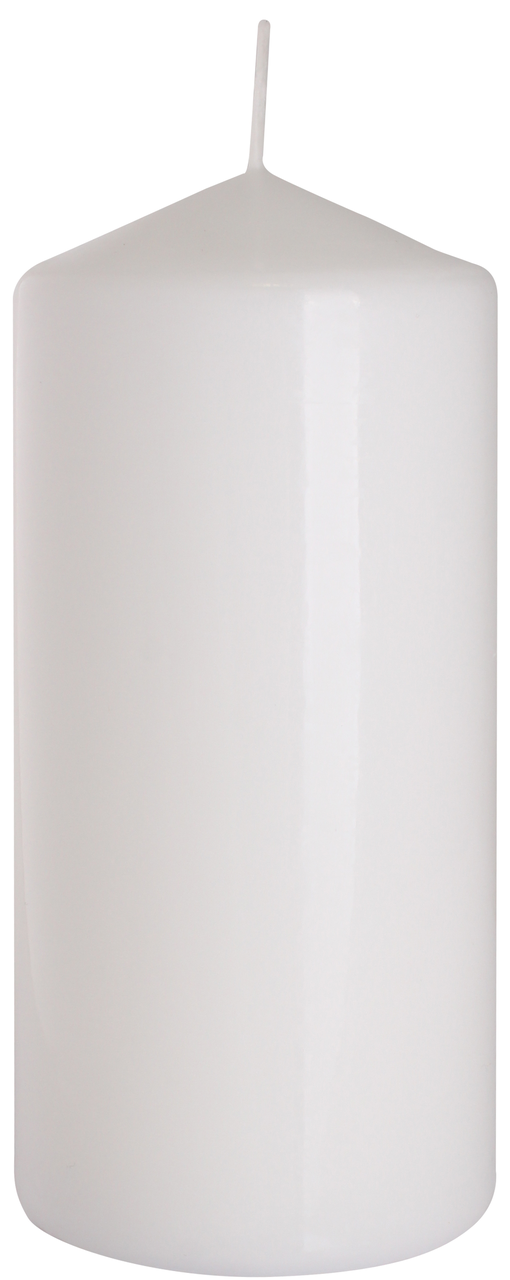 

Декоративная свеча цилиндр sw70/150 белая BISPOL (15 см)