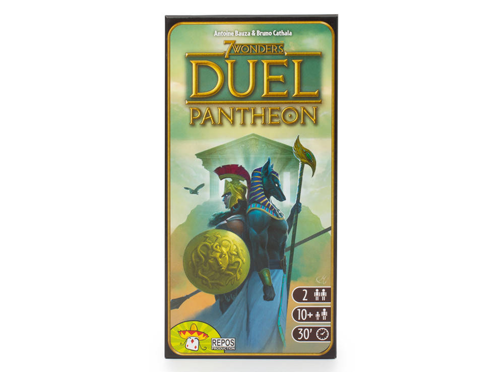 

Настольная игра 7 Чудес Дуэль: Пантеон (укр.версия) 7 Wonders Duel: Pantheon 5989