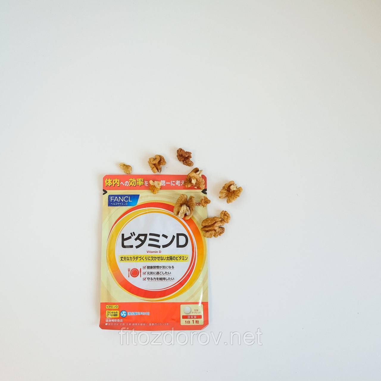 

Витамин D Fancl