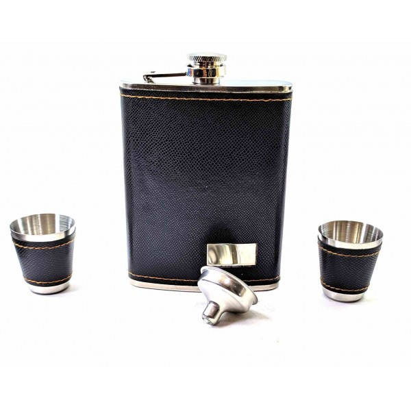 

Набор фляга 2 стаканчика лейка 32851В