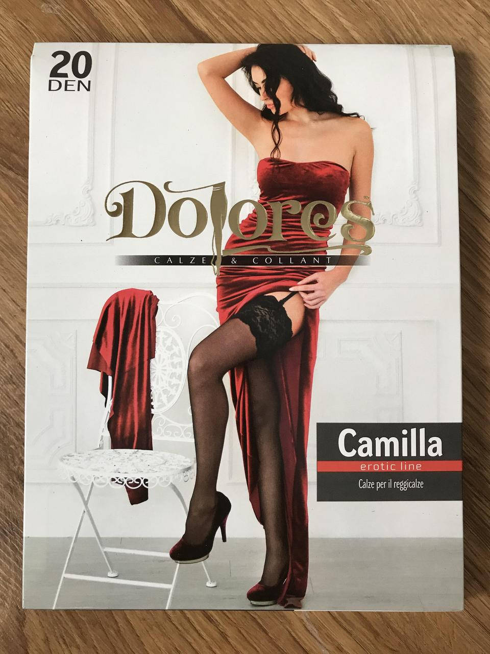 

DOLORES CAMILLA 20 den, Разные цвета