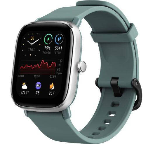 

Защитная гидрогелевая пленка для смарт-часов Amazfit GTS 2 mini, Прозрачный
