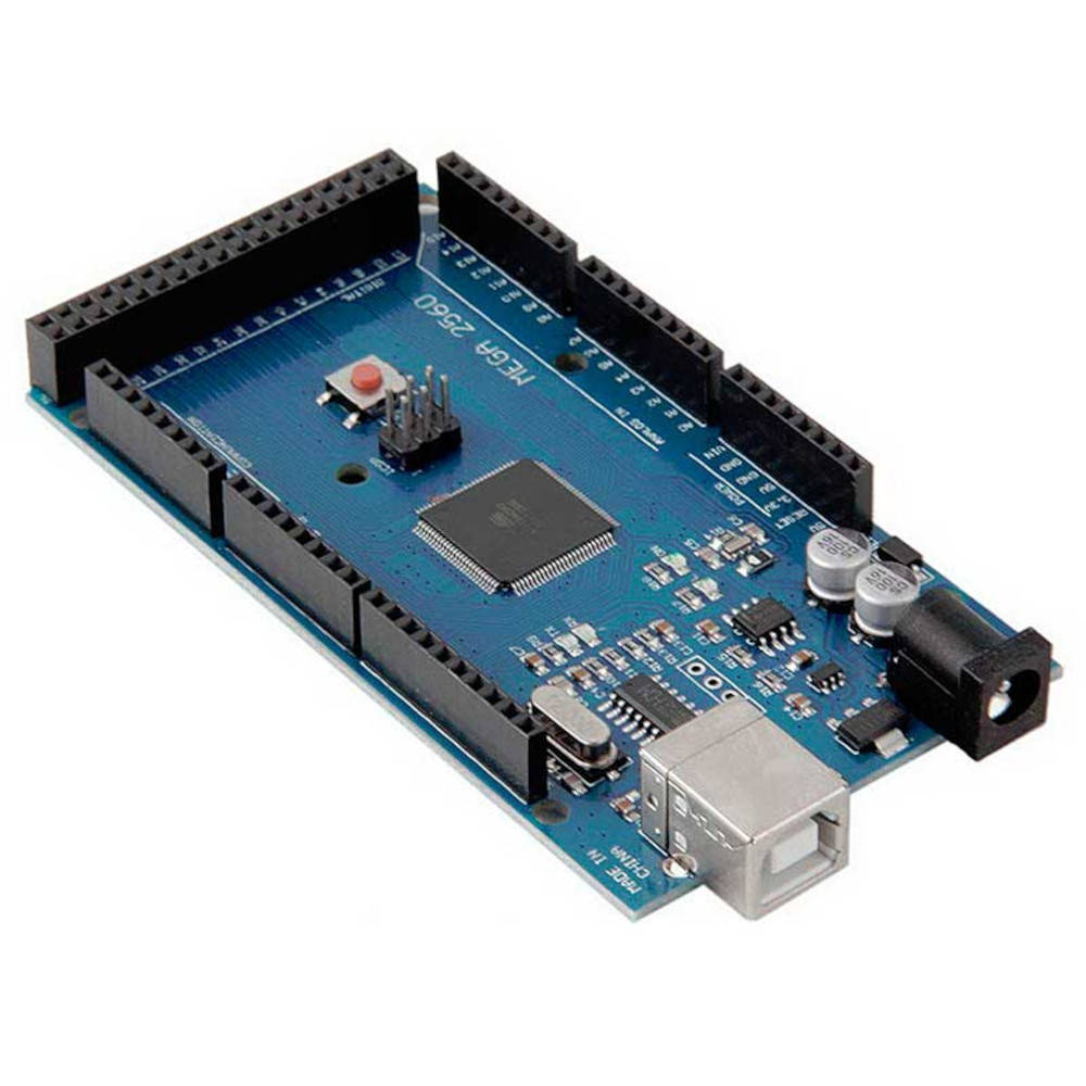 

Arduino Mega 2560 R3 (ch340) з кабелем USB