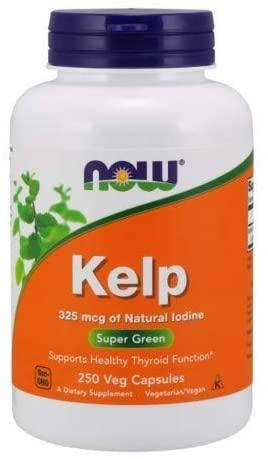 

Йод ламинарии келп Now Foods Kelp 325 mcg 250 капсул