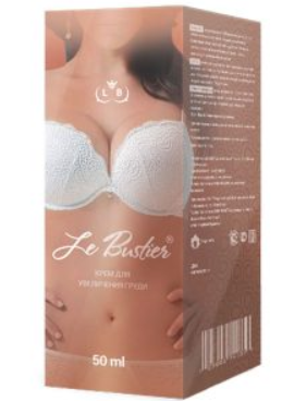 

Le Bustier - крем-гель для увеличения груди (Ле Бюстье)