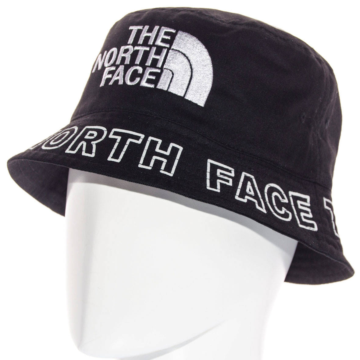 

Панама из плотного котона Зе Норт Фейс The North Face черная