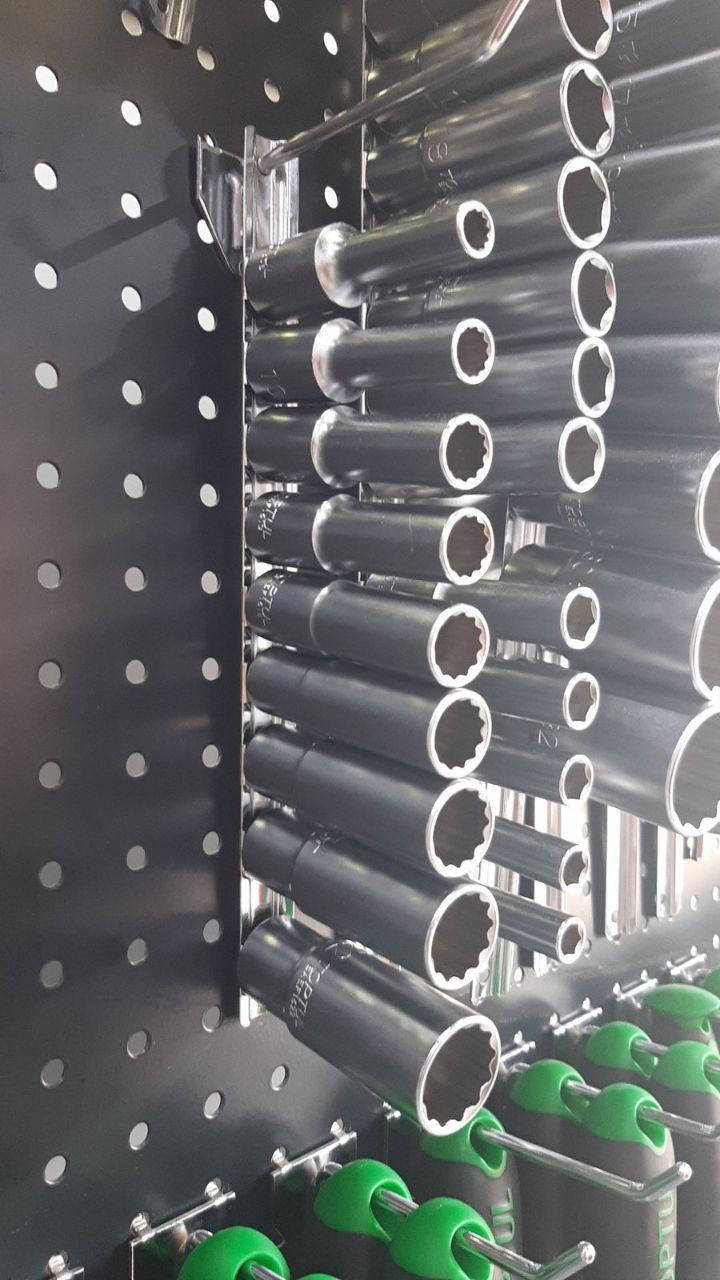 

Набір дюймовых головок 1/2" 20 ед. (на планці) TOPTUL GAAQ1608U