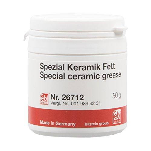

Смазка для свечей накала и форсунок Febi Special Ceramic Grease 50 г (26712)