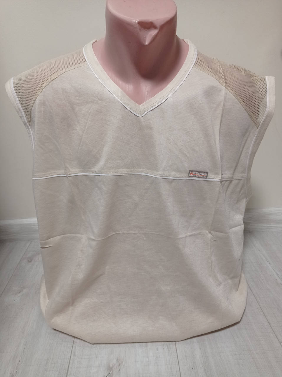 

Мужская майка батал Найк с сеткой хлопок 58-62 размеры