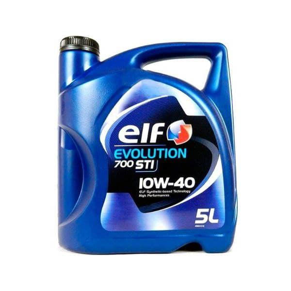 

Моторное масло Elf Evolution 700 STI 10W-40 5л (214124) ORG 214124