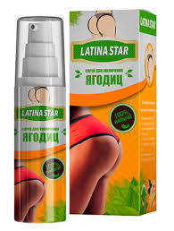 

Latina Star - спрей для увеличения ягодиц, bobi