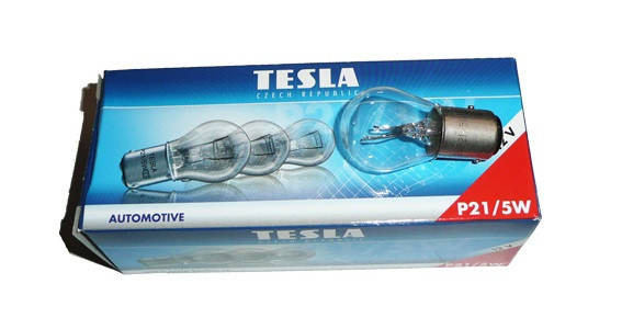 

Лампочка P21/5W 2-х нитевая Tesla B52201