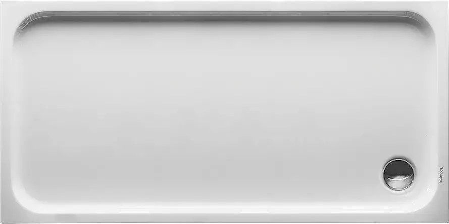 

Душовий піддон Duravit D-Code 150x75 cm 720099000000000, Белый