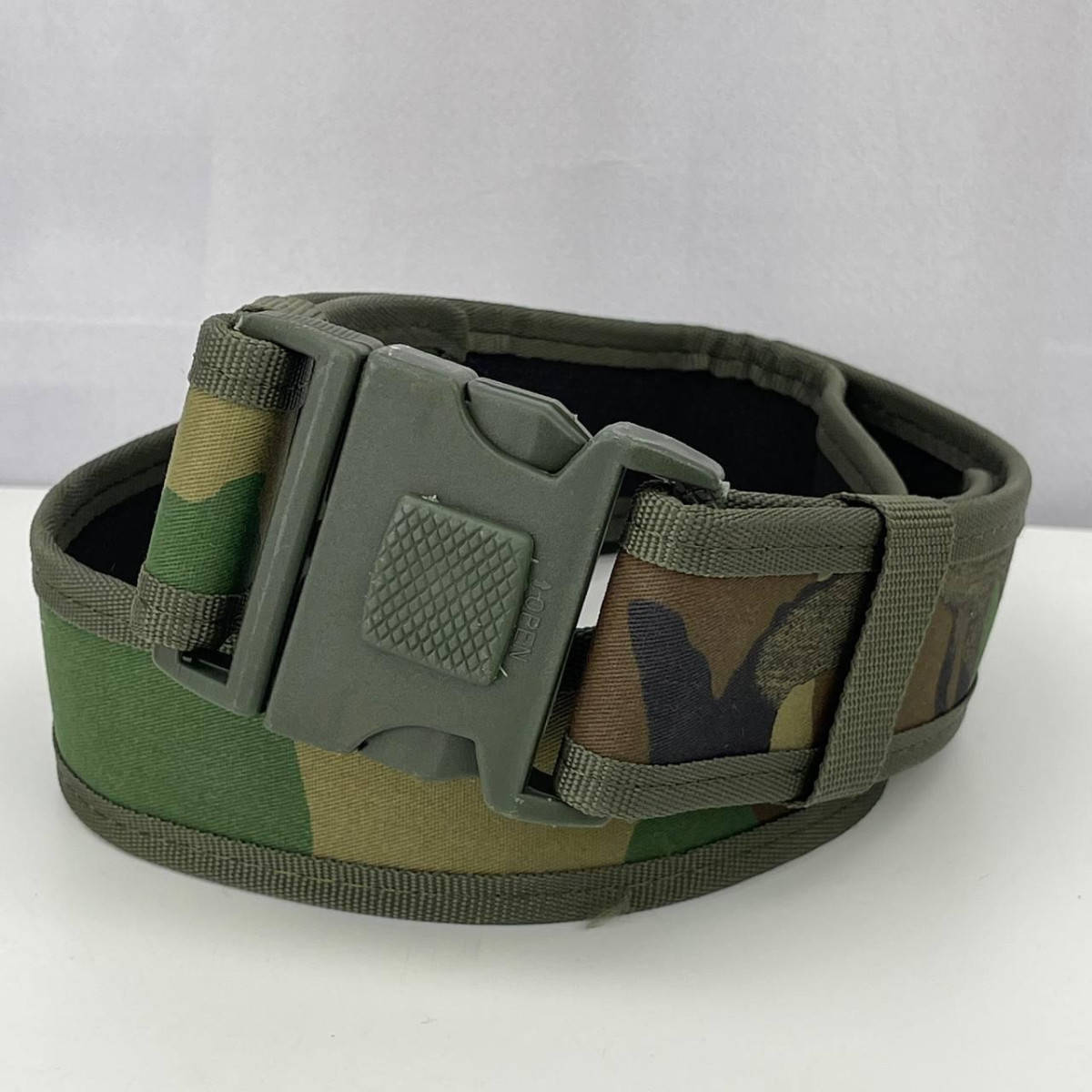 

Ремень тактический мужской регулируемый ВСУ 6728 128х4,7 см камуфляж