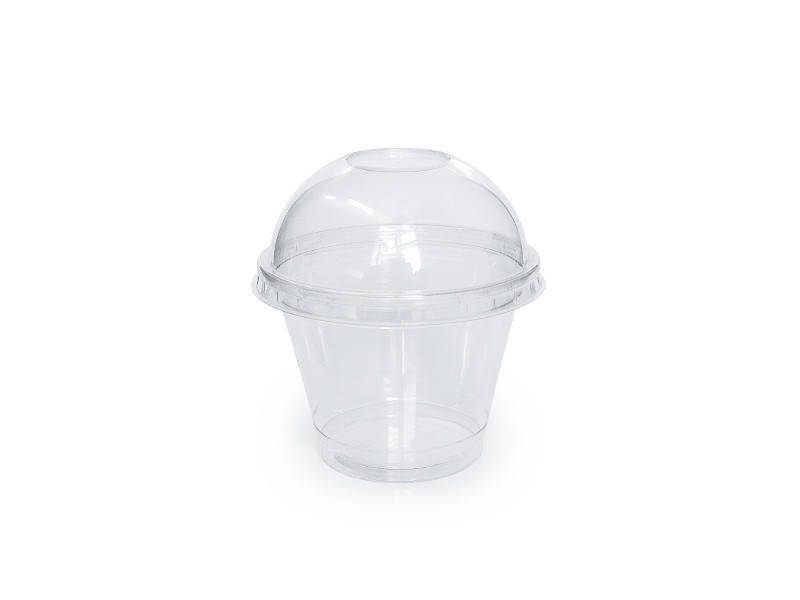 

Стакан пластиковый ПЭТ десертный 200 мл без крышки ПГУ