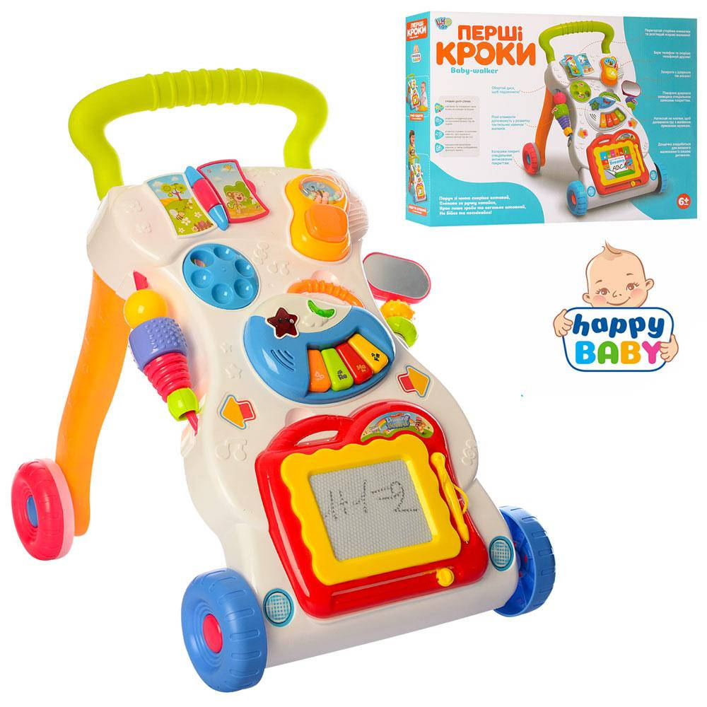 

Каталка-ходунки, игровой центр, музыка, свет, HE0801