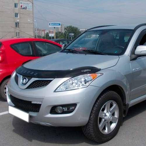 

Дефлектор капота мухобойка Грейт Вол Ховер Н5 Great Wall Hover H5 10- ВТ