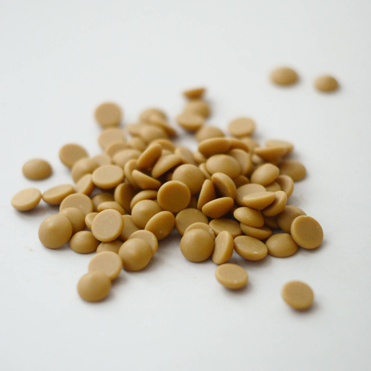 

Белый шоколад Gold (30.4% cо вкусом ириски) (Barry Callebaut), 100 гр.