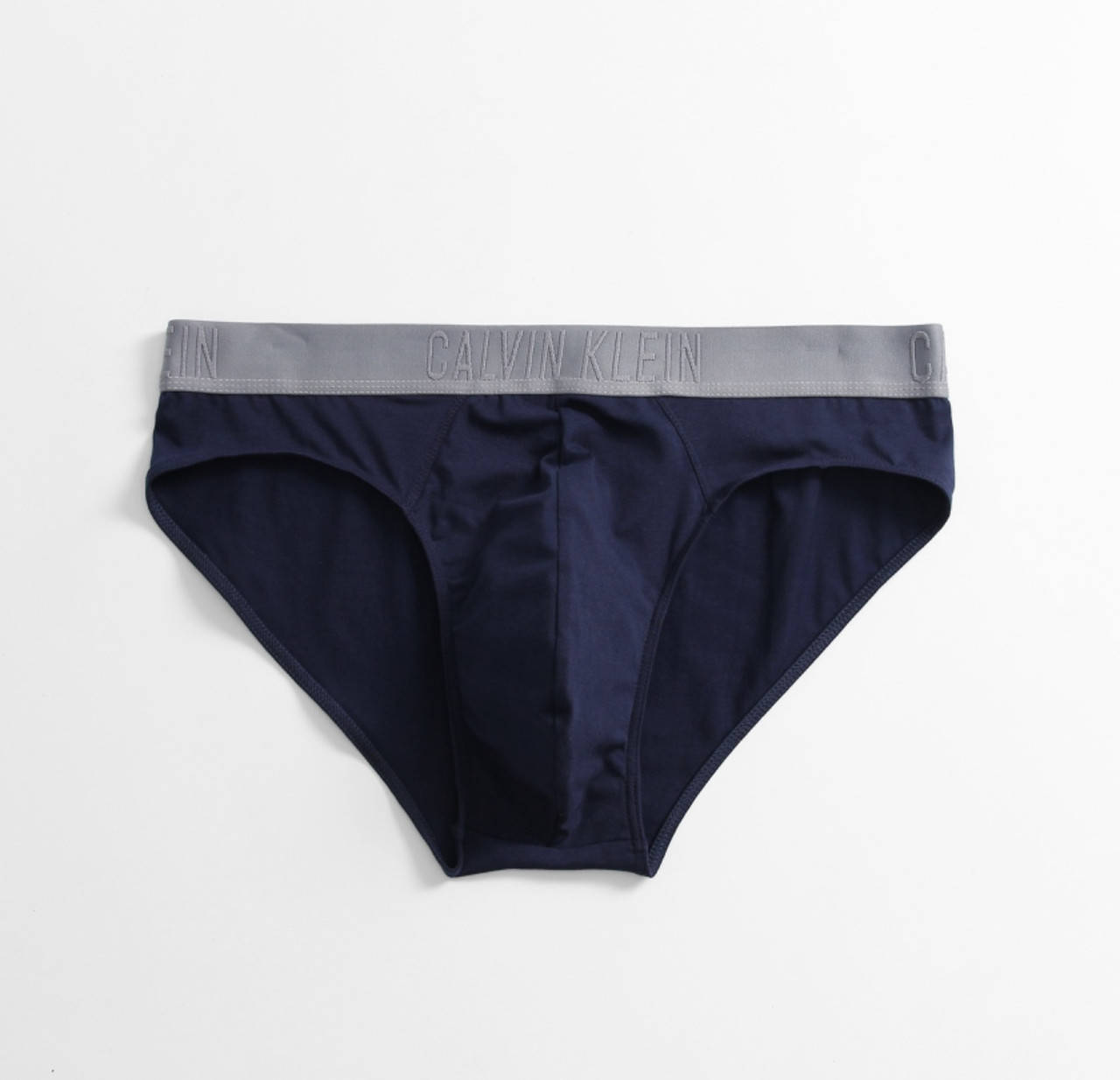 

Брифы мужские Calvin Klein Strenght - (size L) - темно-синий