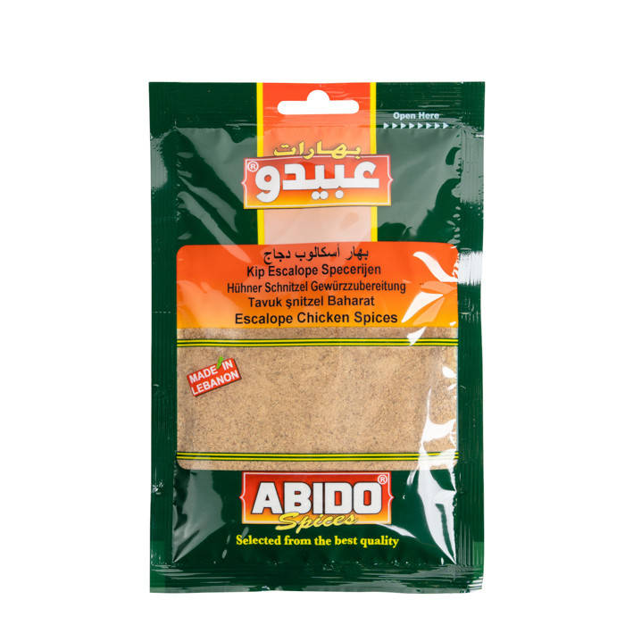 

Куриная специя (шиш таук,скалоп) Abido Tauk Escalope 50 грамм