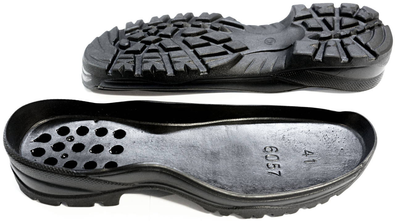 

Подошва для обуви мужская 6057 черная р.40-45 43, Черный